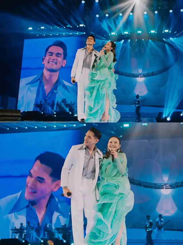 Gaya Afgan saat Hadir di Konser Rossa (Image by Instagram/@afgan_)