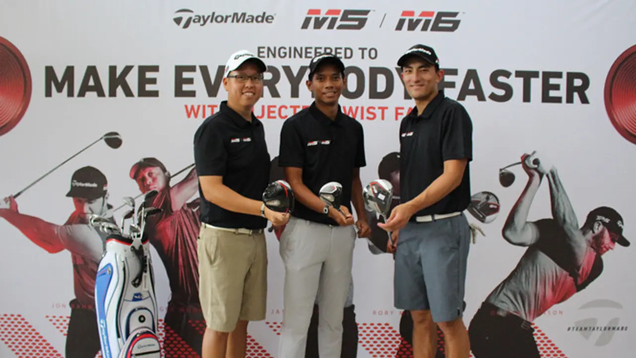 Jajal TaylorMade M5 dan M6, Pegolf Indonesia Terkesan dengan Teknologi yang Disematkan