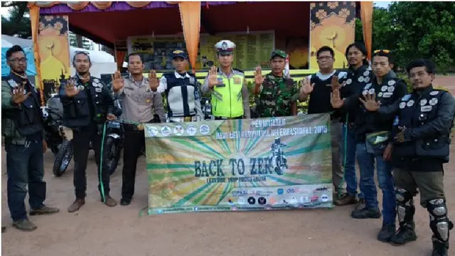 Cara Unik Pemilik Motor Tua Hilangkan Stigma Mantan Pecandu Narkoba (Ist)