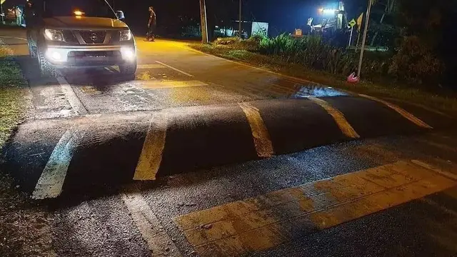 Seperti Halang Rintang, Ini 10 Potret Polisi Tidur yang Sulit Dilalui
