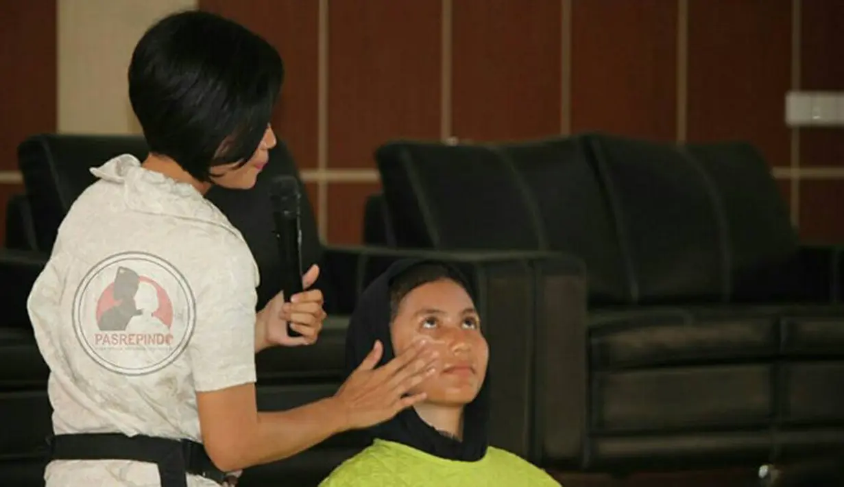 Antusias yang tinggi terlihat dari para peserta saat mendapat pelatihan tersebut. Mereka yang datang dari berbagai provinsi di Indonesia tampak begitu akrab menuju hari bersejarah bagi mereka. (Facebook/Pasrepindo)