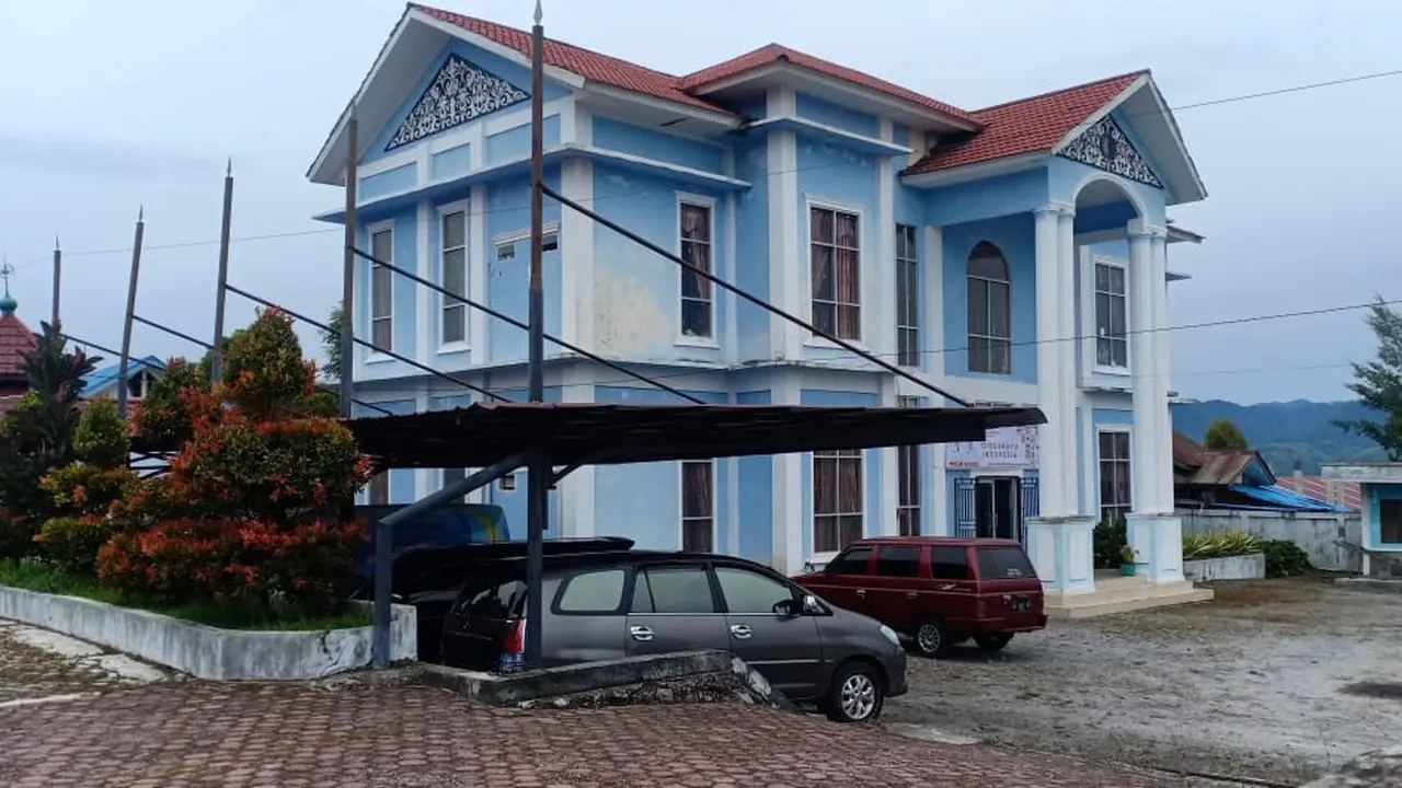 Perpus Bener Meriah Aceh