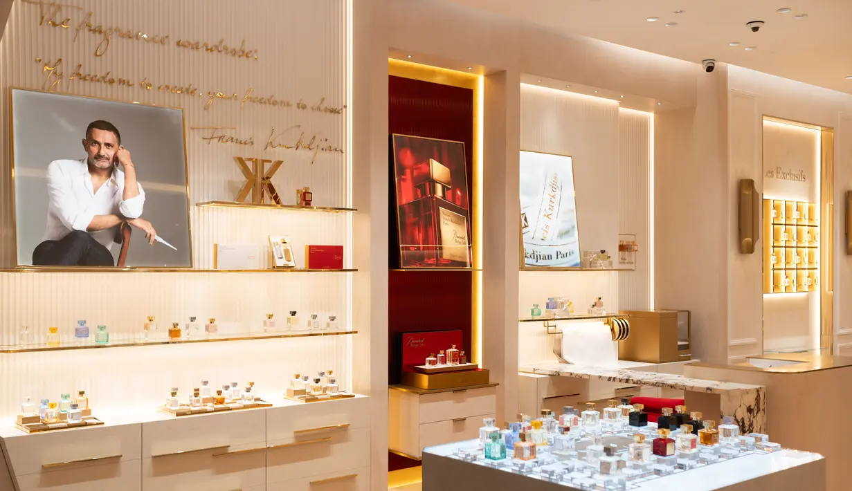 Brand  Maison Francis Kurkdjian ini mengambil keunikannya dari kekuatan kreatif sang Perfumer dan Direktur Artistik yang namanya diabadikan. / Foto dok: Maison Francis Kurkdjian.