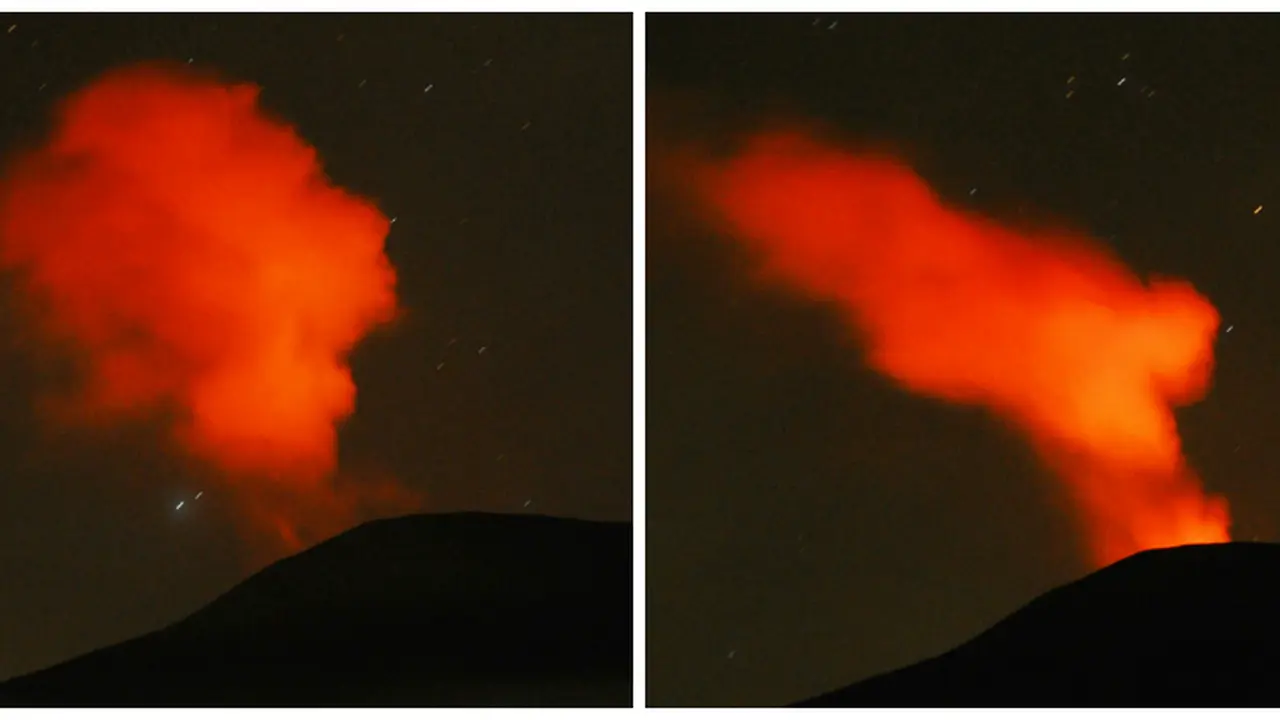 Gunung Slamet Lontarkan Material Pijar, Status Masih Waspada
