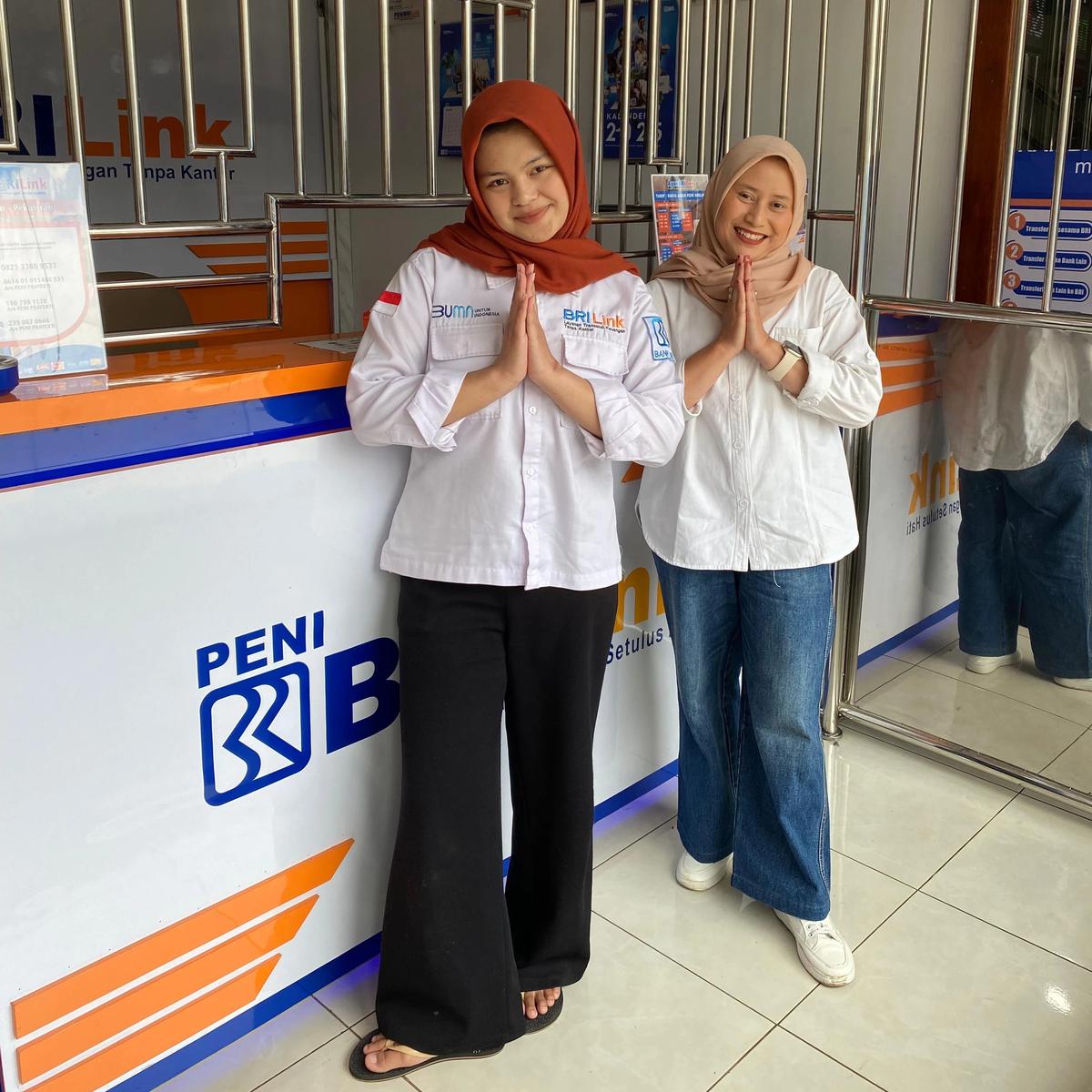 Peni Prayekti Agen BRILink di dataran tinggi Batur, Kabupaten Banjarnegara