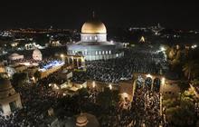 Jelang Ramadan, Israel Tangkap Imam Masjid Al Aqsa