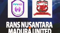 Liga 1 - RANS Nusantara vs Madura United (Bola.com/Decika Fatmawaty)
