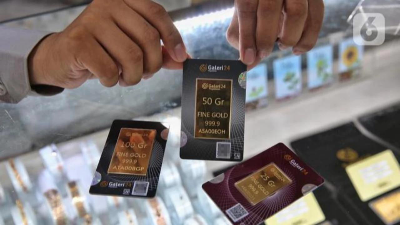 Harga Emas Anjlok ke Level Terendah Hari Ini 13 Februari 2026, Ternyata Ini Penyebabnya