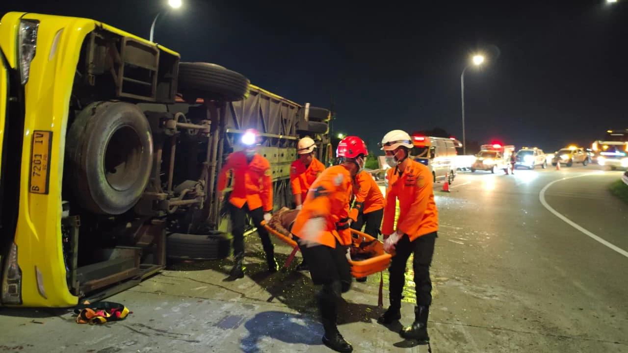 Polisi Tetapkan Dirut Bus Cahaya Trans Tersangka Kasus Kecelakaan di Tol Krapyak Semarang, 16 Orang Tewas