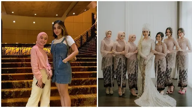 Ditunjuk Jadi Bridesmaid, Potret Persahabatan 6 Artis Ini Bak Saudara Kandung
