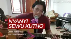 Berita video kiper Persipura, Gerri Mandagi, menyanyikan lagu "Sewu Kutho" untuk menghormati dan mengenang almarhum Didi Kempot.