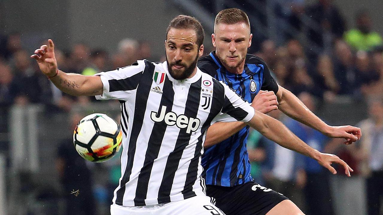 Juventus, Inter Milan, Serie A