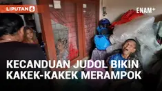 Kecanduan Judi Online, Kakek di Padang Nekat Bobol Toko Sepatu