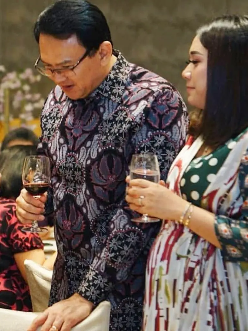 [Fimela] Ahok dan Puput Nastiti Devi