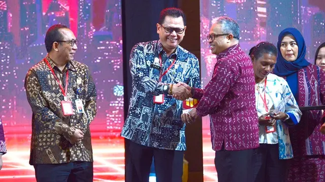 Kualitas Pengadaan Barang/Jasa Meningkat, Kemenkumham Borong Penghargaan dari LKPP