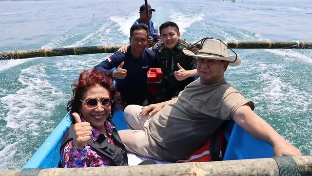 Susi Pudjiastuti dan Prabowo