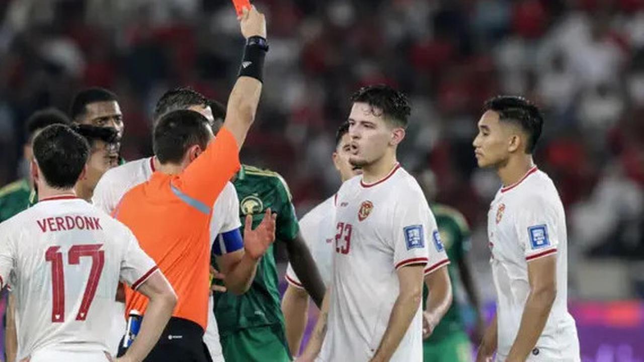 Segini Perkiraan Gaji Wasit Pertandingan Timnas Indonesia vs China