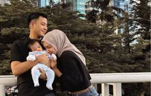 5 Potret Melody Prima Tampilkan Wajah Anak Ketiga, Keluarga Harmonis Banjir Doa