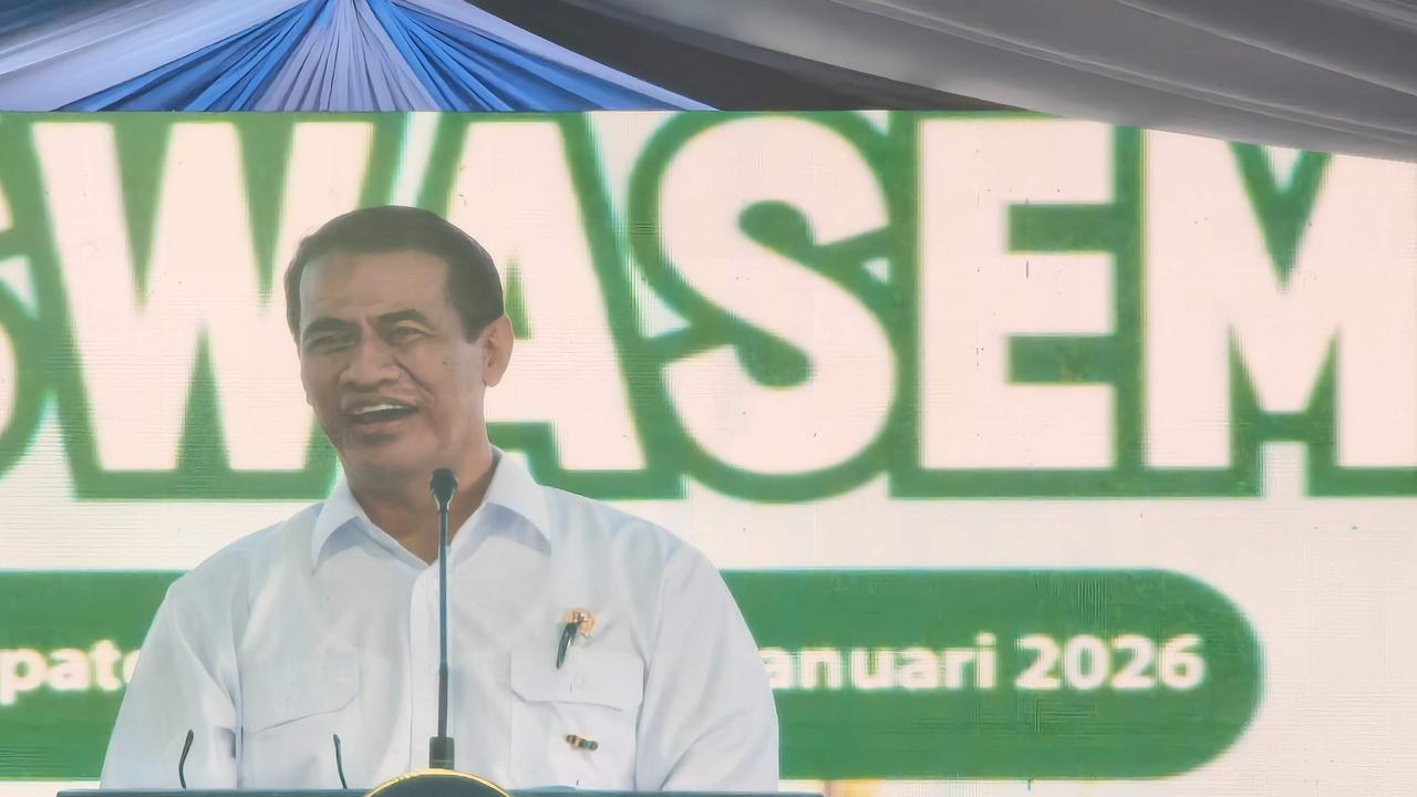 Kepleset Lidah, Mentan Amran Panggil KDM Jadi Ridwan Kamil