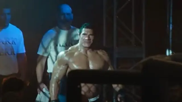 The Smashing Machine (YouTube/A24)
