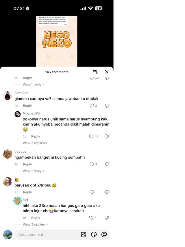 Ini dia si Neko, Kucing Pintar yang Hobi Kasih Koin Shopee