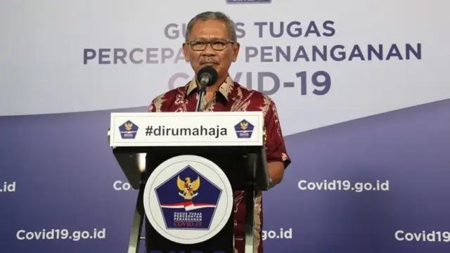 Achmad Yurianto