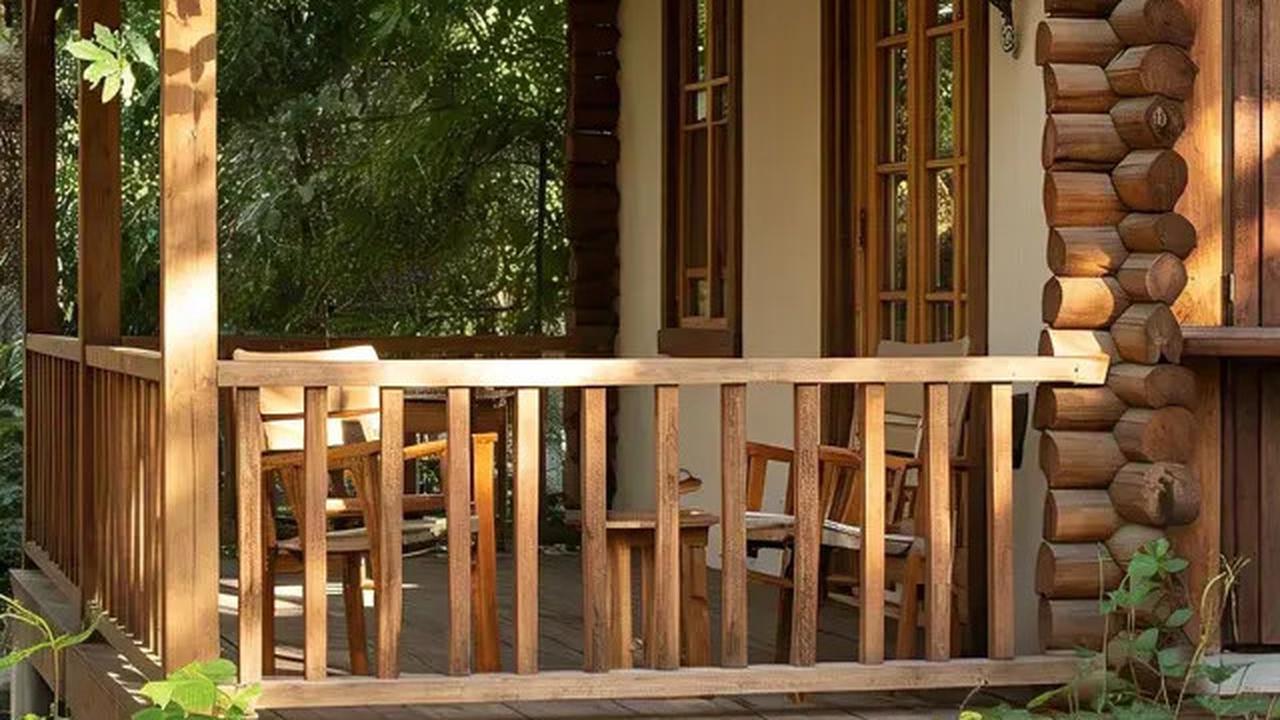 9 Tips Membuat Teras Sederhana di Kampung agar Terlihat Cantik, Sederhana dan Estetik