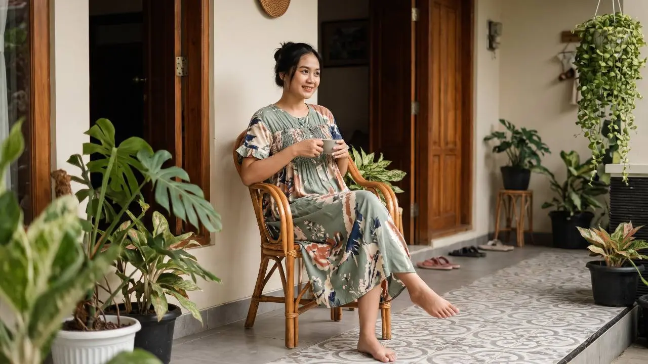 Betah Dipakai Seharian, Ini Tips Memilih Daster Rayon dan Rekomendasi Produk yang Nyaman dan Adem