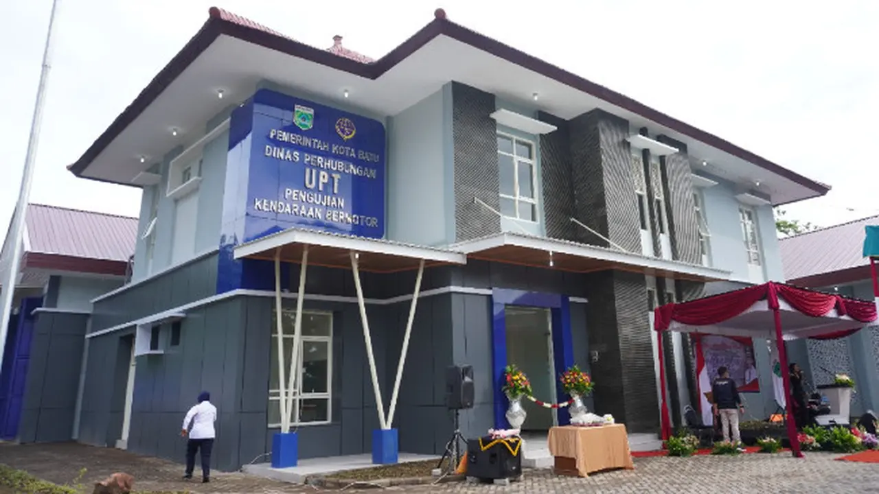 Kota Batu Akhirnya Punya Balai Uji KIR, Target Operasional Tahun Depan