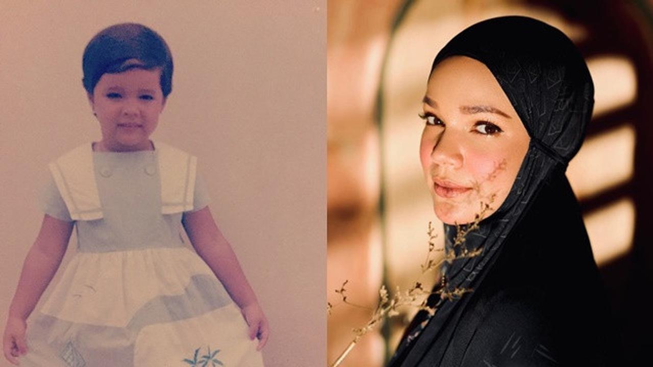 Blasteran Brasil-Indonesia, Ini 6 Potret Transformasi Dewi Sandra dari Kecil hingga Kini