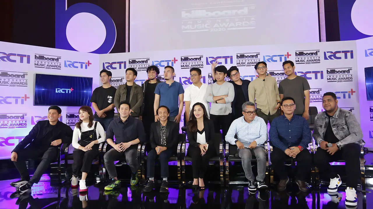 [Fimela] Billboard Indonesia Music Awards 2020