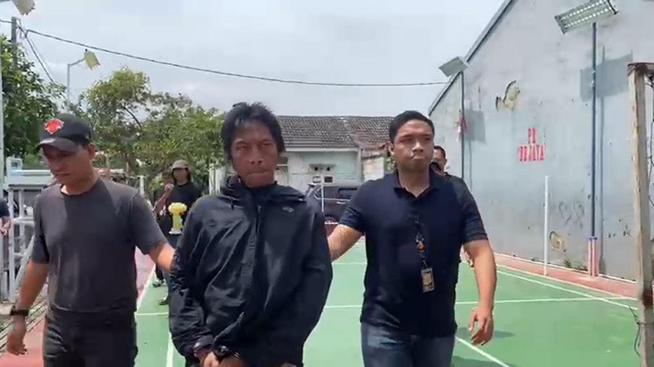 Kronologi Penangkapan Nanang Gimbal, Pembunuh Aktor Sandy Permana