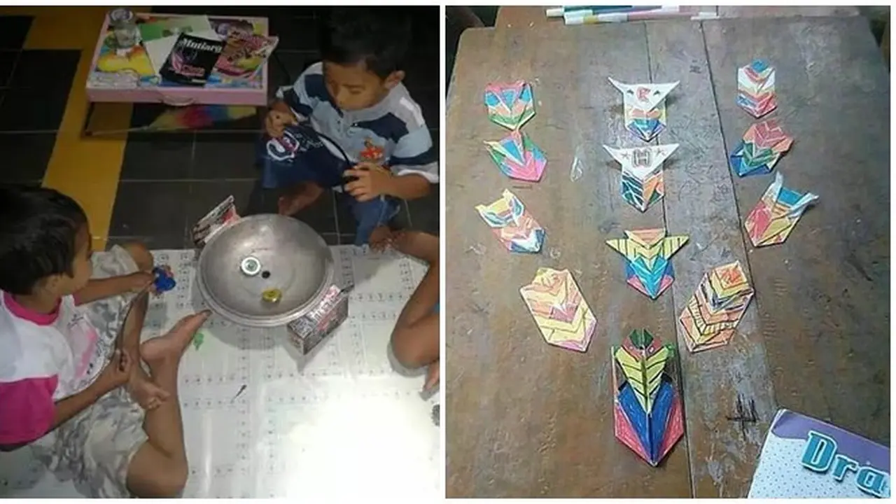 12 Potret Mainan Ini Hanya Dipahami Generasi 90-an, Bikin Kangen Masa Kecil