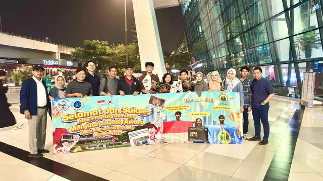 Tiga siswa berhasil meraih prestasi gemilang dengan memperoleh medali emas pada ajang International Standards Olympiad 2025.