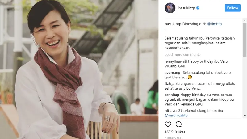 Istri Ahok, Veronica Tan