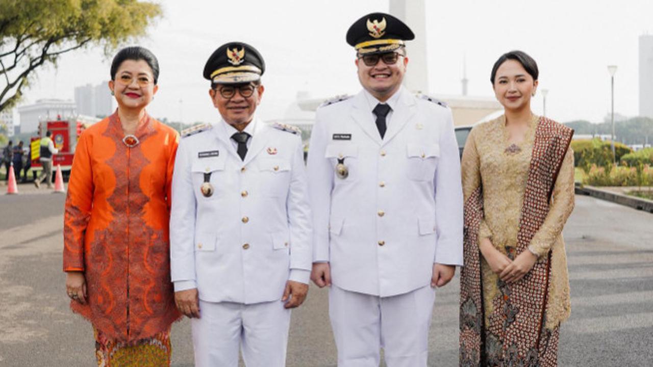 Momen Bapak dan Anak Sama-Sama Dilantik Jadi Kepala Daerah, Siapa Keduanya?