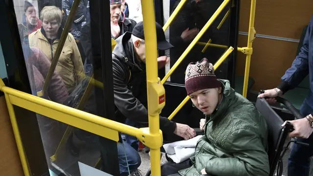 kelangsungan hidup di Ukraina Hari ke 46