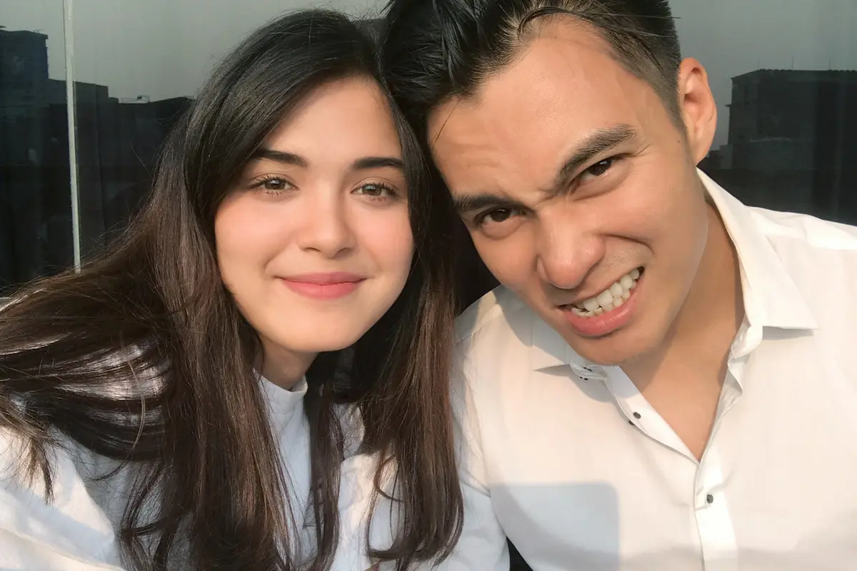 [Bintang] Vebby Palwinta dan Baim Wong