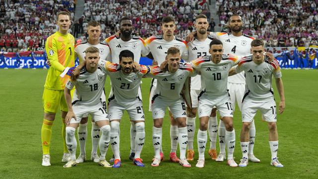 Foto: Main Imbang di Matchday Ketiga Grup A, Swiss Dampingi Jerman Lolos ke Babak 16 Besar Euro 2024