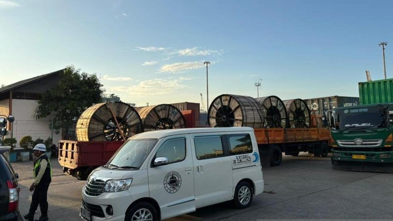 Ratusan Truk Trailer Terjebak Kemacetan Tanjung Priok, Ini Penyebabnya
