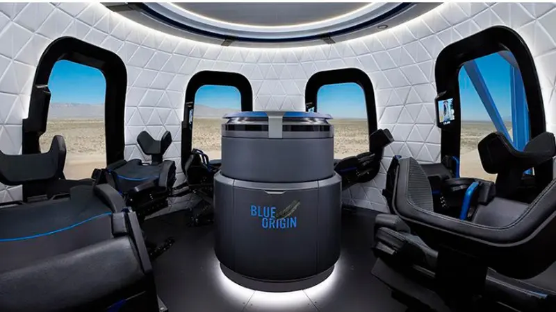 Kapsul Blue Origin