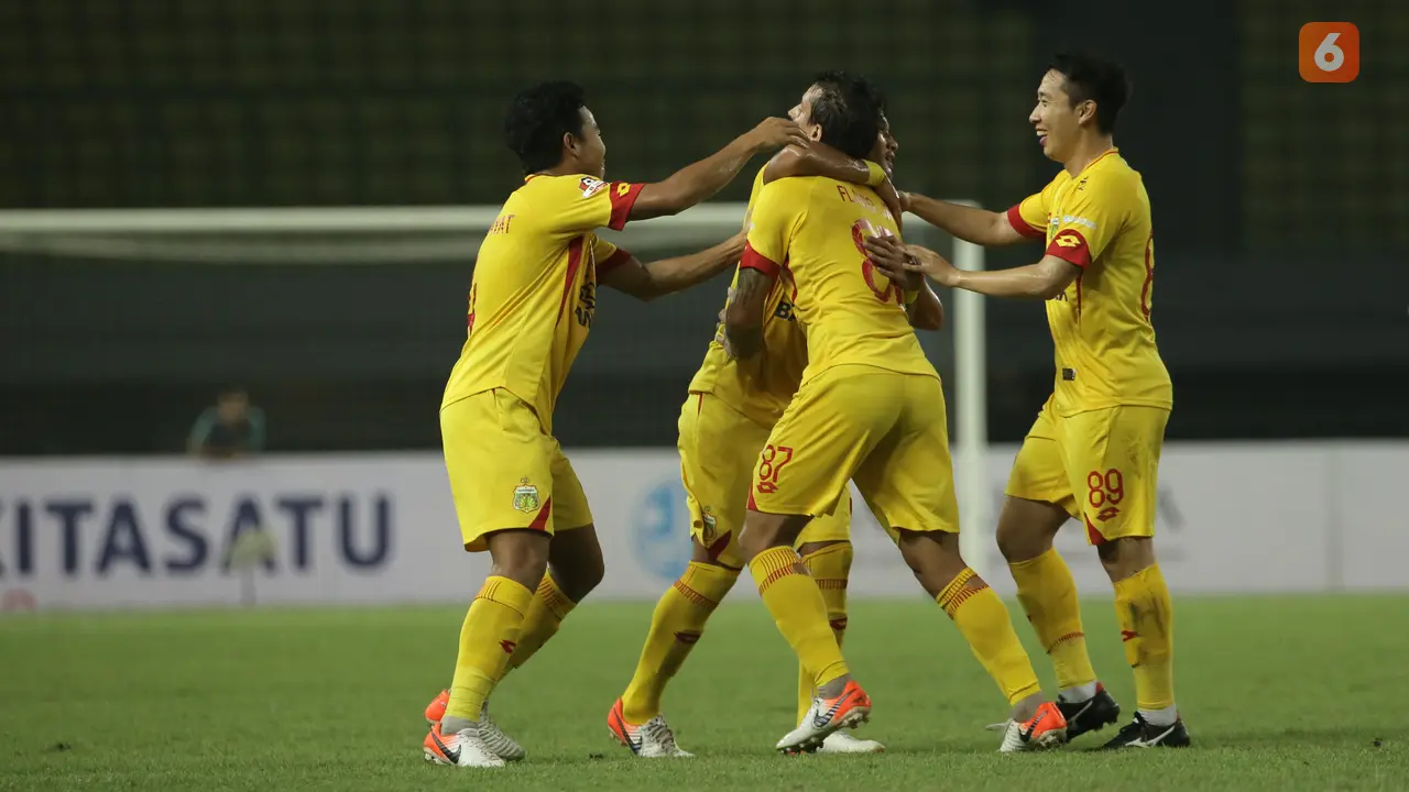 Flavio Beck Junior, Bhayangkara FC, Shopee Liga 1