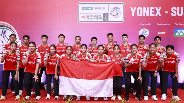 World Junior Mixed Team Championships 2025 - Indonesia - Piala Suhandinata - Bulu Tangkis