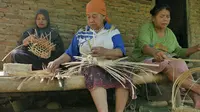Banyuwangi Batasi Kantong Plastik, UMKM Kerajinan Bambu Kembali Bergairah