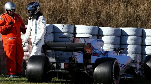 Tes pramusim F1 2017