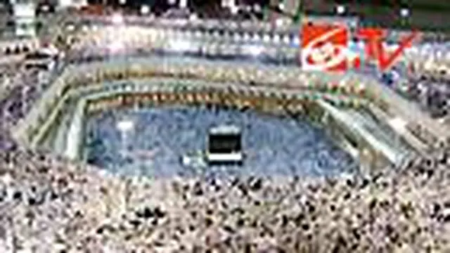 Masjidil Haram Dibanjiri Jutaan Calon Haji