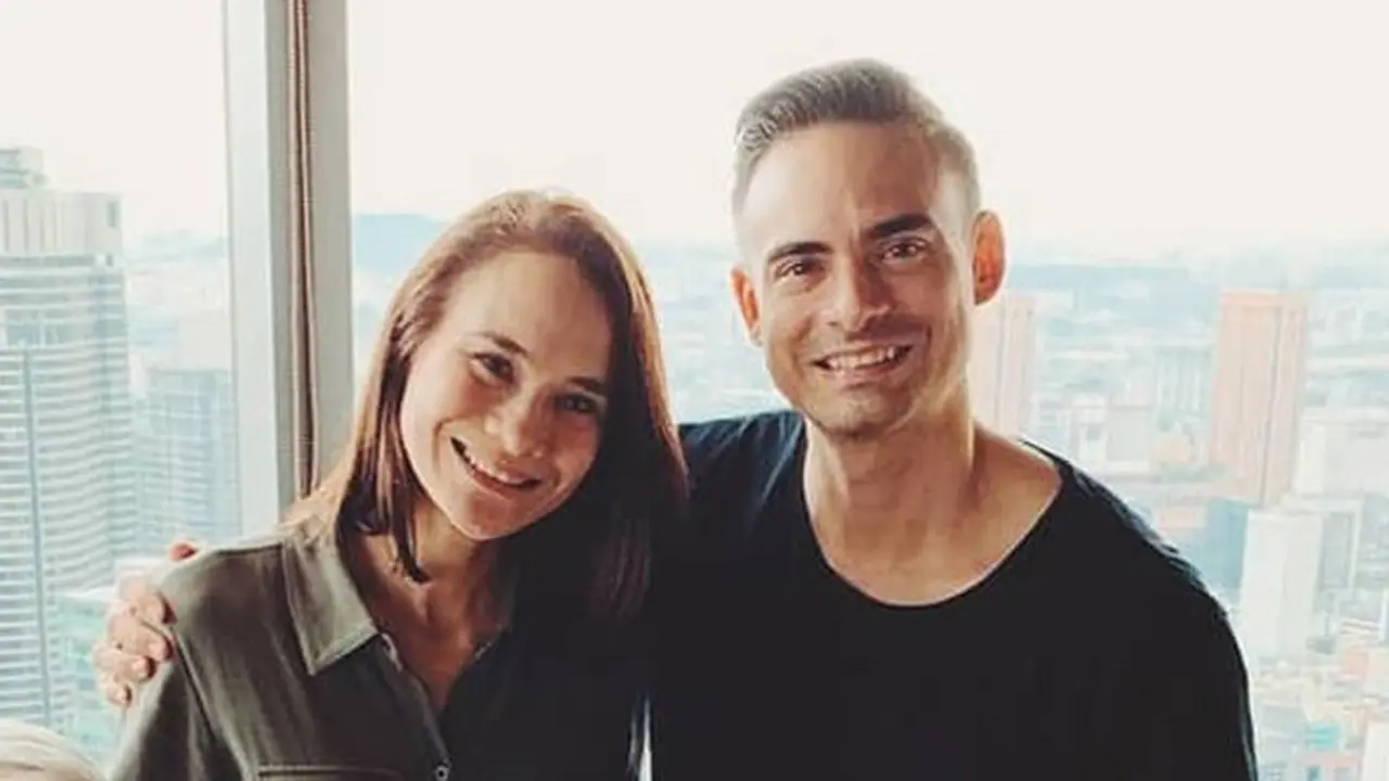 Ashraf Sinclair dan Aishah Sinclair