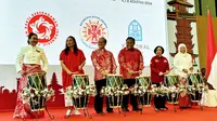 Yayasan Bakti Keberagaman Indonesia (YBKI) menggelar edisi ke-2&nbsp;Bakti Indonesia di Gereja Katedral, Jakarta, 6--8 Agustus 2024, untuk memperingati HUT ke-79 RI. (Liputan6.com/Asnida Riani)