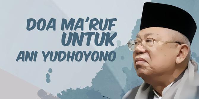 VIDEO: TOP 3 | Doa Ma'ruf Amin untuk Ani Yudhoyono