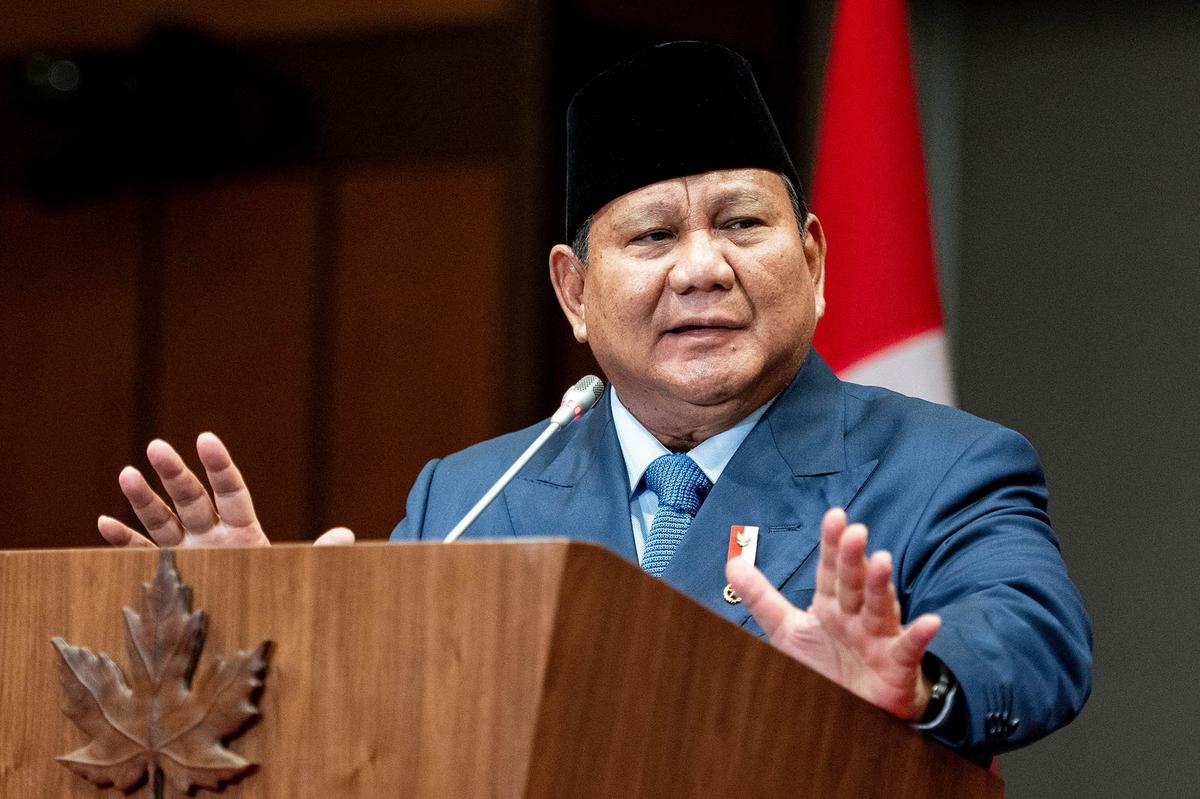 FOTO: Prabowo dan PM Kanada Sepakat Perkuat Perdagangan dan Pertahanan